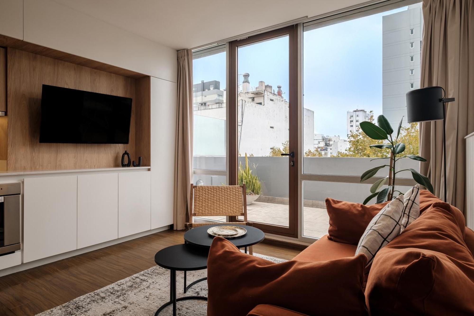Apartmán Palermo Soho Square Buenos Aires Pokoj fotografie